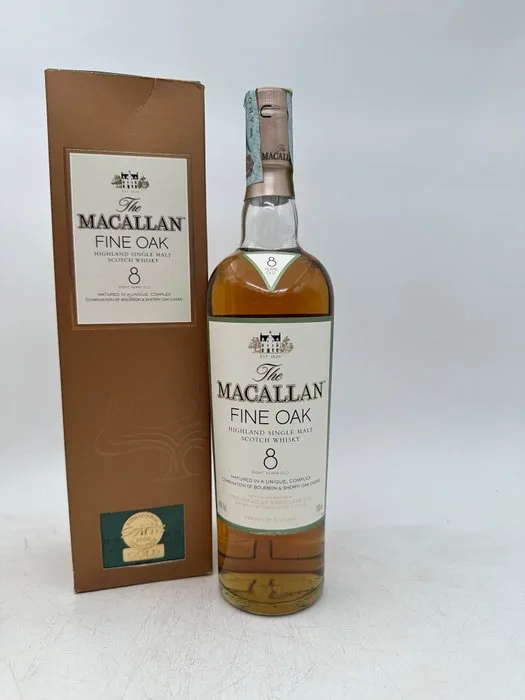 Macallan 8 years old Fine Oak - b. 2000s - 700ml