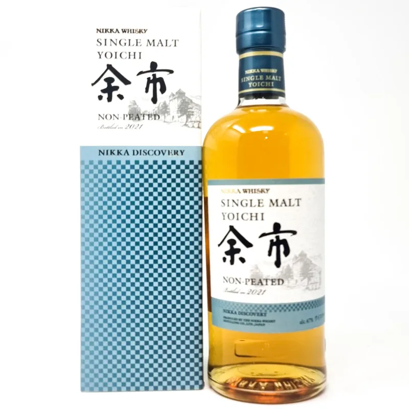 Nikka Yoichi 2021 Single Malt Japanese Whisky