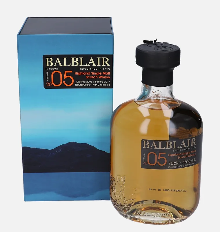 Balblair – 2005 1st Release