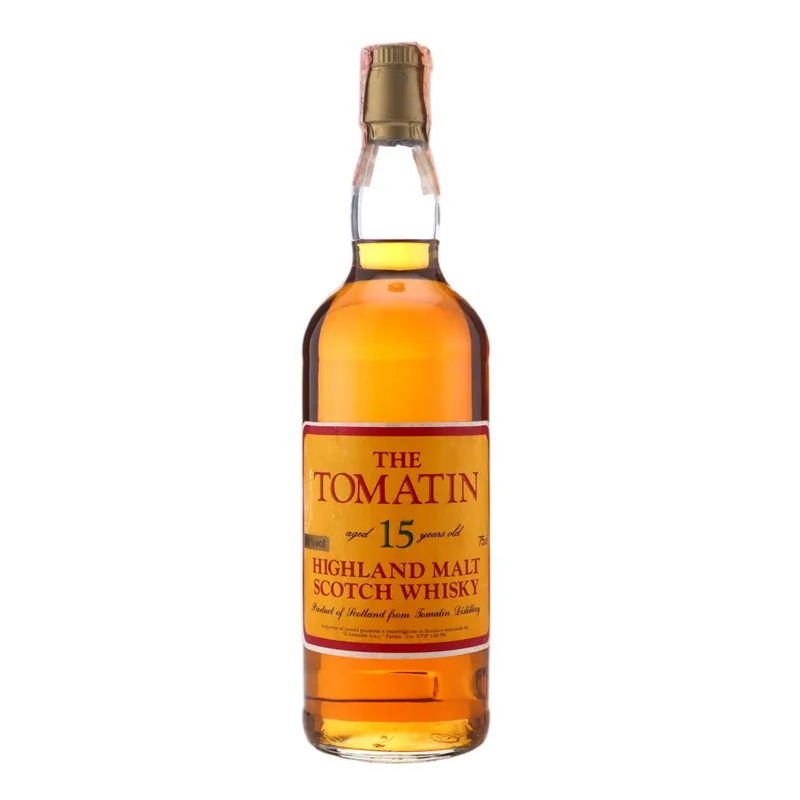 Tomatin – 15 Year Old (75cl, 40.00%)
