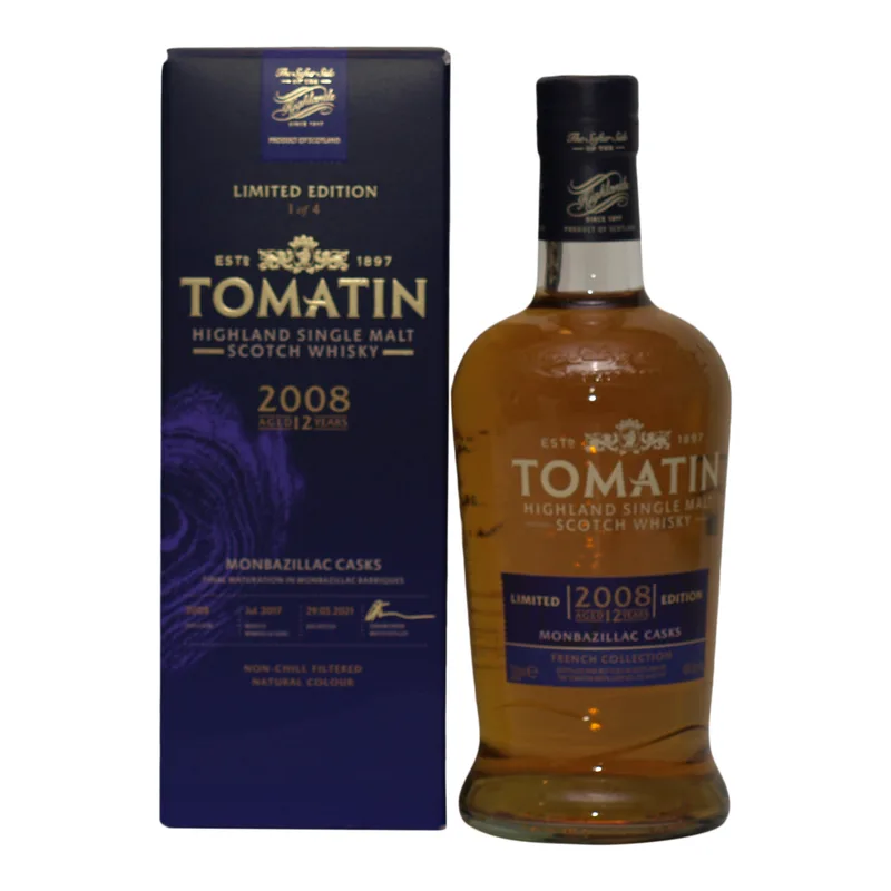 Tomatin – Monbazillac 12 Year Old French Collection