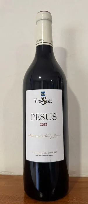 2012 Bodegas Hermanos Sastre 'Viña Sastre' Pesus - Ribera del Duero - 1 Bottle (0.75L)