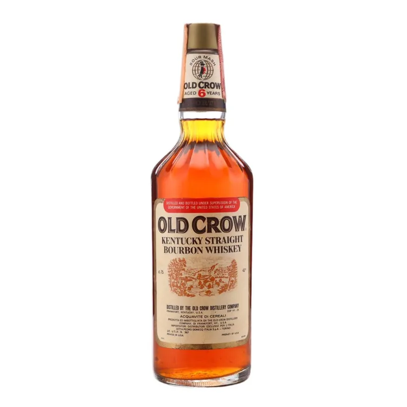 Old Crow 6 Year Old Straight Bourbon (75cl, 43.00%)