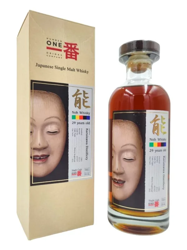 Karuizawa – 1983/2013 29 Year Old Cask #5322 Noh (70cl, 59.4%)