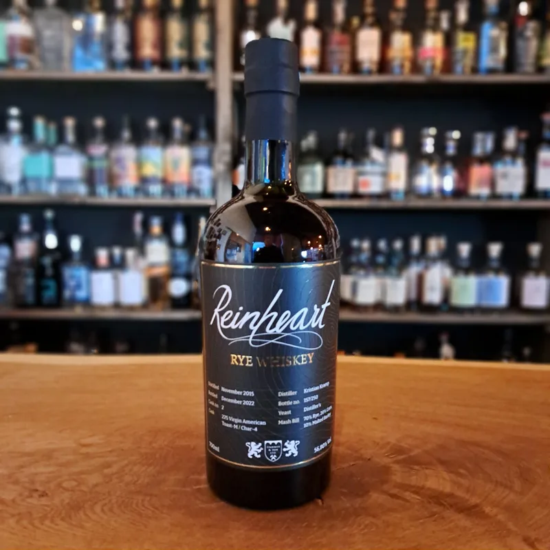 Reinheart Rye Whiskey 7 Year Old 2015/2022 Hammer & Son Cask #2 (70cl, 56.8%)