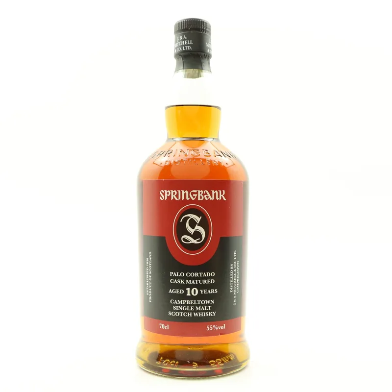 Springbank – 2013 10 Year Old Palo Cortado Cask Matured (70cl, 55%)