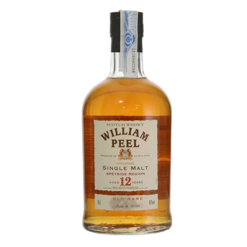 William Peel 12 Year Old Single Speyside Malt