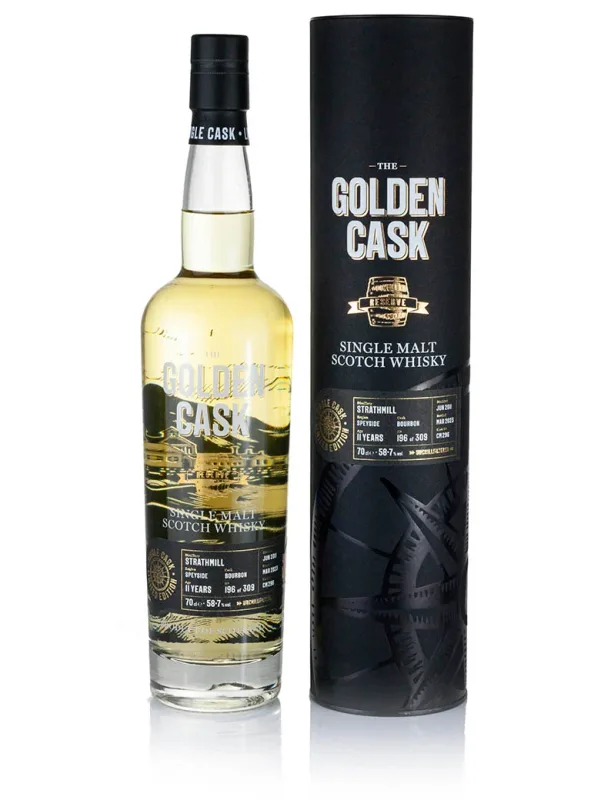 Strathmill – 11 Year Old 2011 The Golden Cask