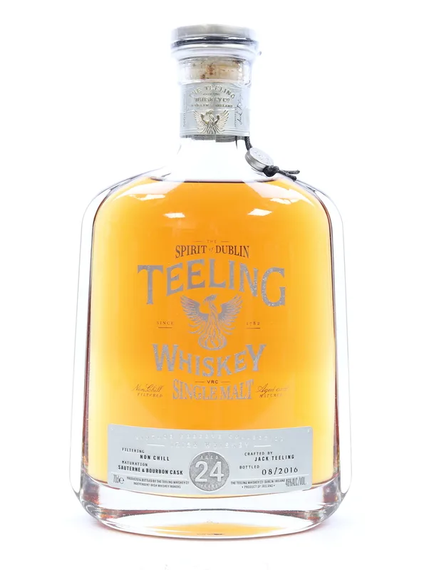 Teeling – 24 Year Old Vintage Reserve Single Malt