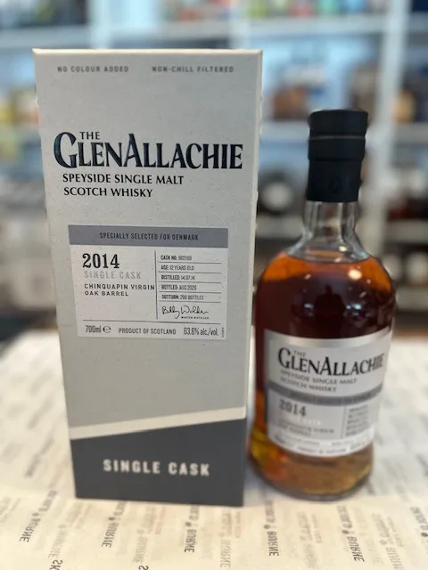 GlenAllachie 12 Year Old Single Cask Chinquapin Barrel (63.6%)
