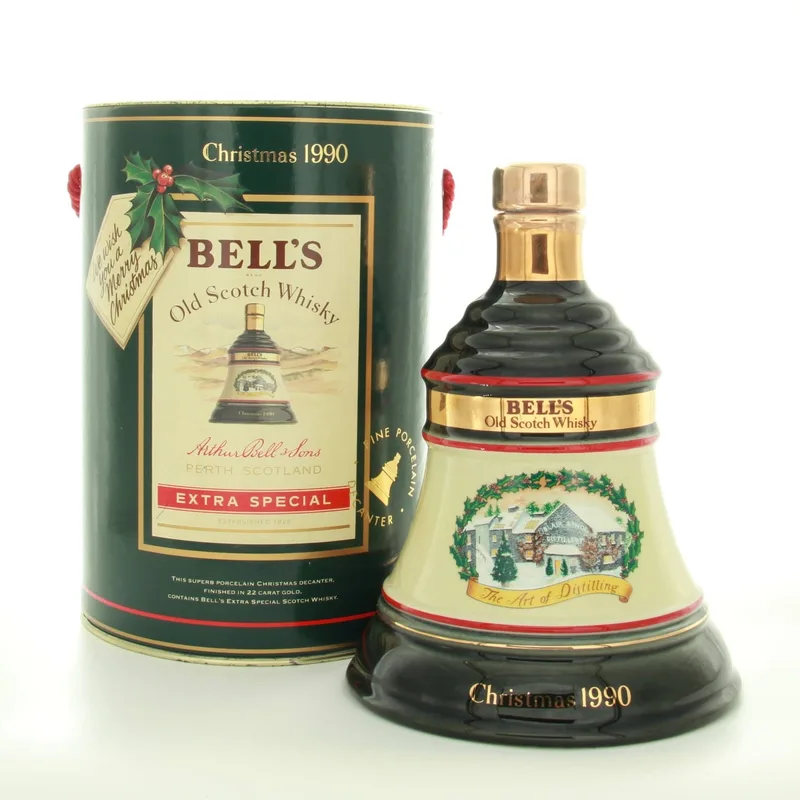 Bell’s Decanter Christmas 1990 (75cl, 43%)