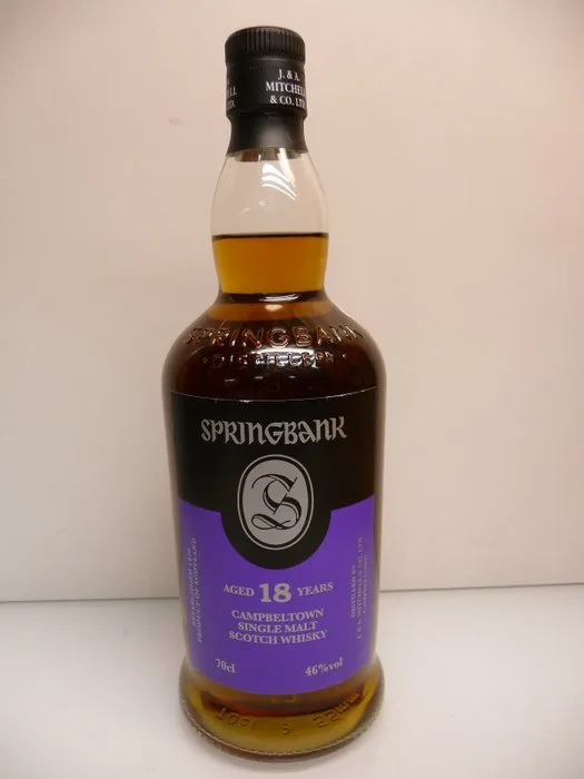 Springbank 18 years old - b. 2022 - 70cl