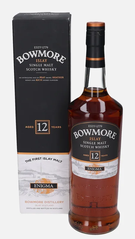 Bowmore – Enigma 12 Year Old