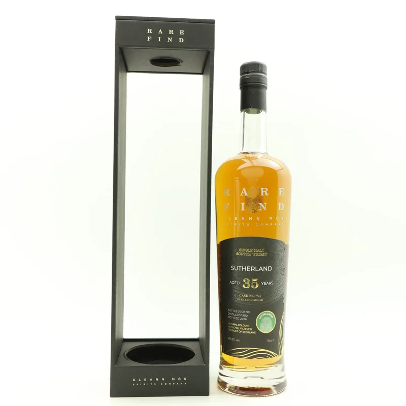 Sutherland 1990 35 Year Old Rare Find (70cl, 49.2%)
