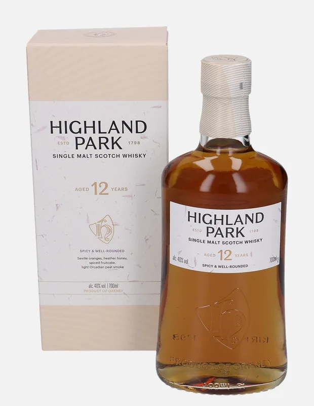 Highland Park – 12 Year Old (70cl, 40%)