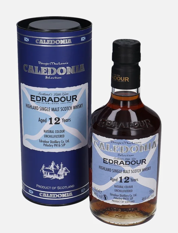 Edradour – Dougie MacLean's Caledonia Selection 12 Year Old