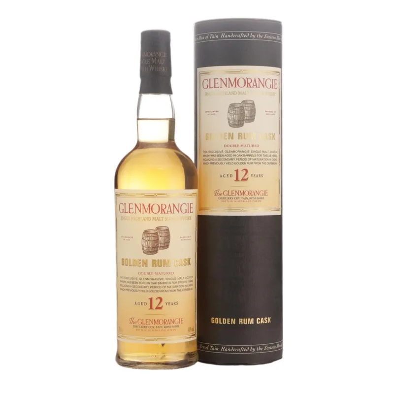 Glenmorangie – Golden Rum Cask 12 Year Old (70cl, 40.00%)