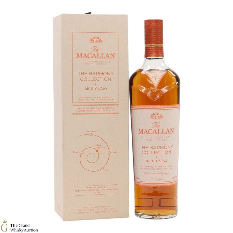 Macallan – The Harmony Collection - Rich Cacao (70cl, 44%)