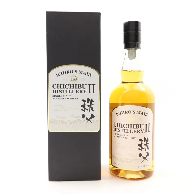Chichibu – Distillery II (70cl, 55%)