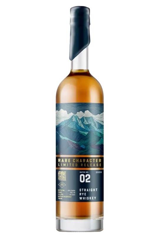 Rare Character RCLR 2026 Q1 Batch 2 Straight Rye Whiskey (75cl, 60.2%)
