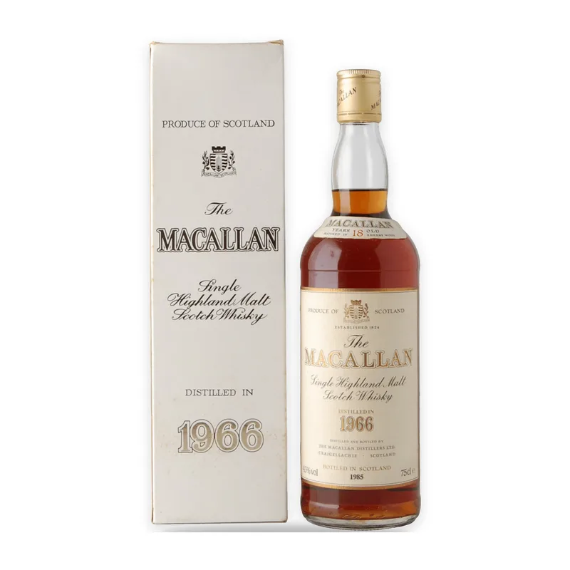 Macallan – 1966 18 Year Old 75cl