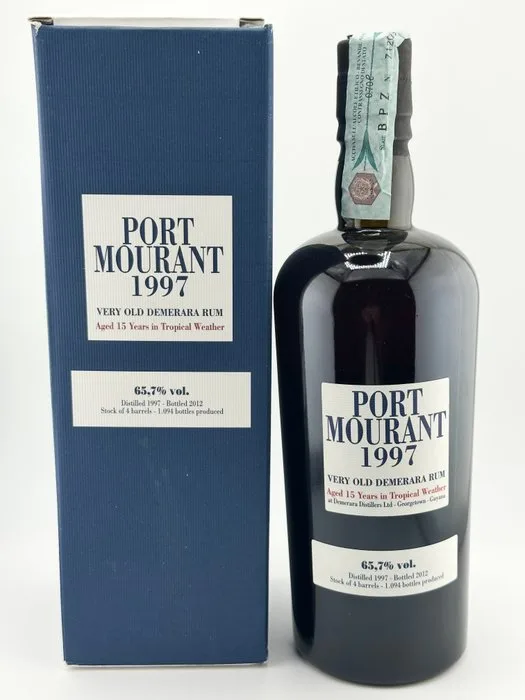 Port Mourant 1997 Velier - UPM - b. 2012 - 70cl