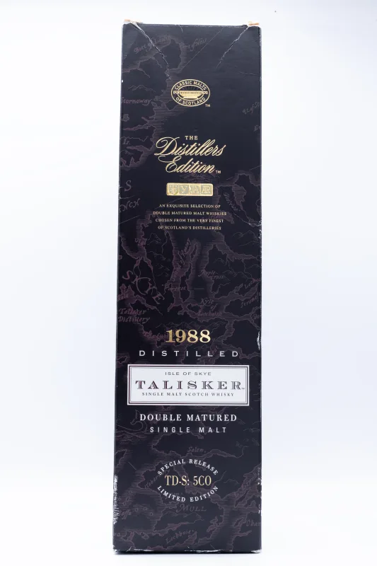 Talisker – Distillers Edition Amoroso Finish 1988