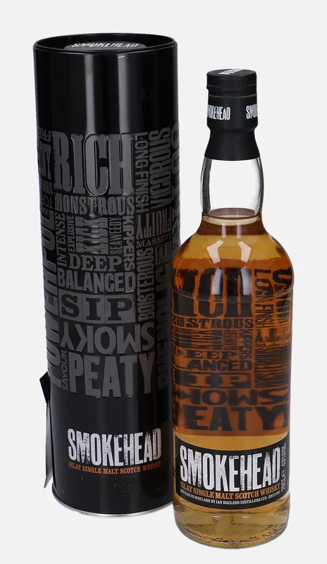 Smokehead 43% Vol, 700 ml (70cl, 43%)