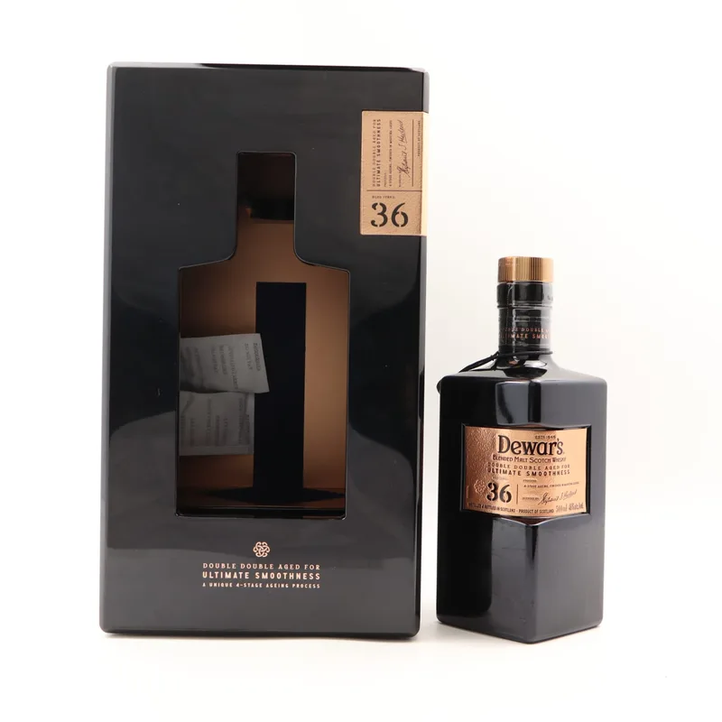 Dewar’s 36 Year Old Double Double 50cl (50cl, 46%)