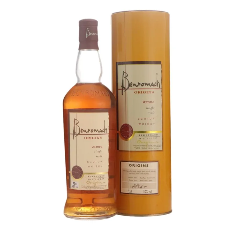 Benromach – 2000 Origins Batch 3 Optic Barley (70cl, 50.00%)