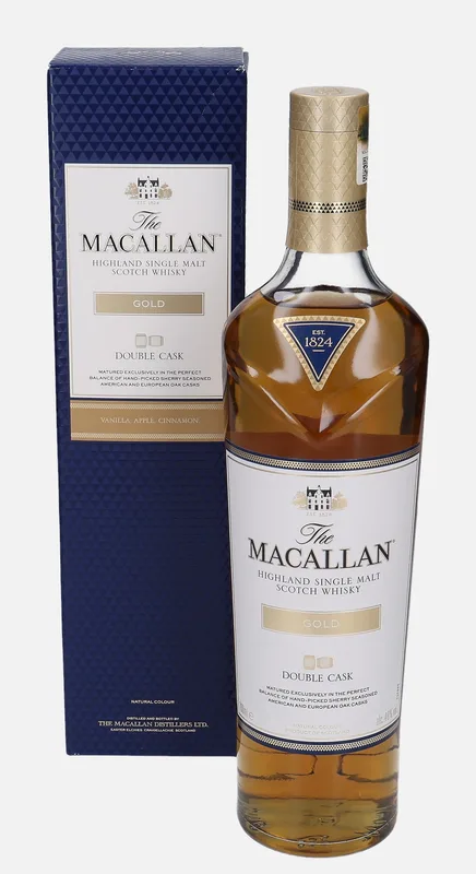 Macallan – Gold Double Cask