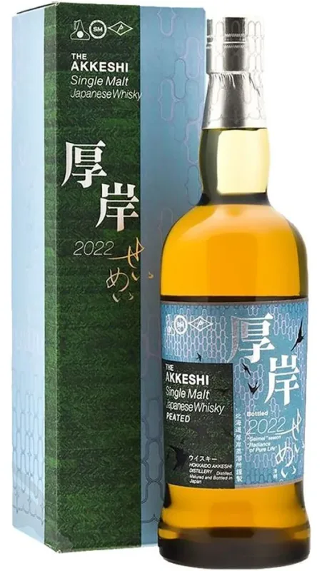 Akkeshi – Seimei Single Malt Peated (70cl)