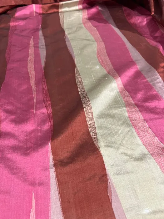 Tessuto pura seta 590 x 330 - Textile - 590 cm - 330 cm