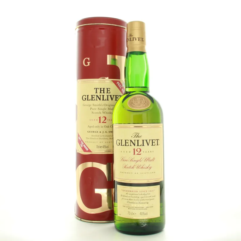 The Glenlivet 12 1990s Bottling (70cl, 40%)