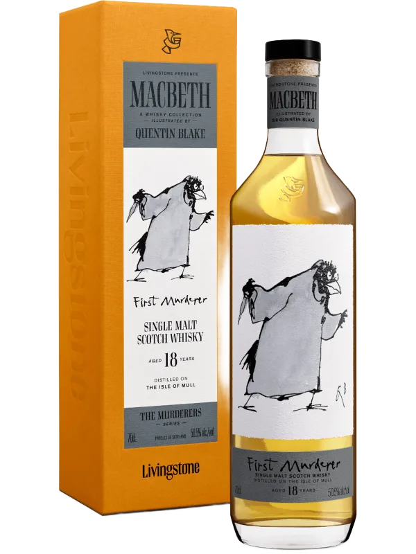 Macbeth First Murderer – The Isle of Mull 18 Year Old Single Malt