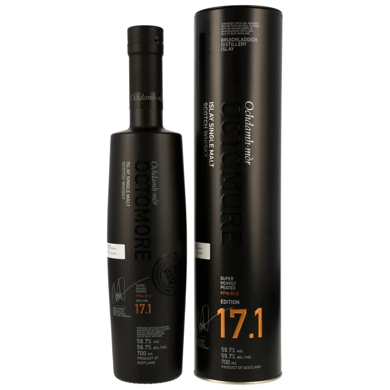 Octomore 17.1 5 Year Old Release 2026 (70cl)