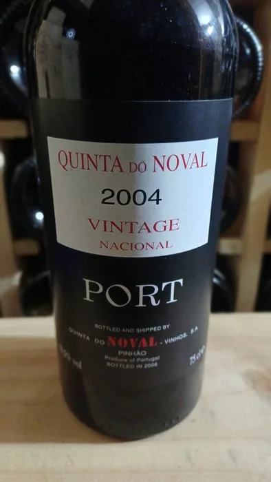 2004 Quinta do Noval, Nacional - Vintage Port - Bottled in 2006 - Douro - 1 Bottle (0.75L)