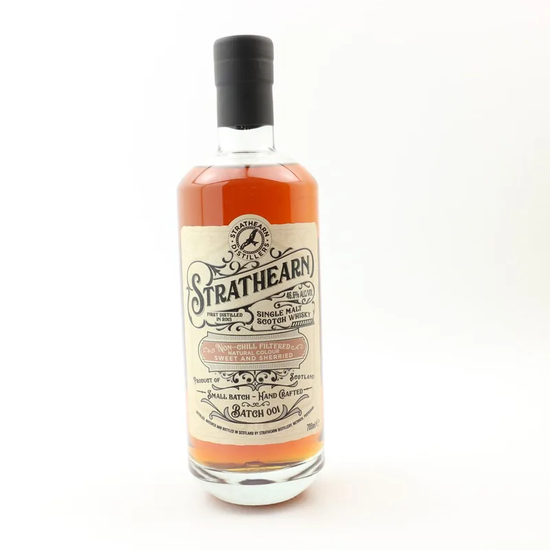 Strathearn – 2013 Small Batch #1 (70cl, 46.6%)