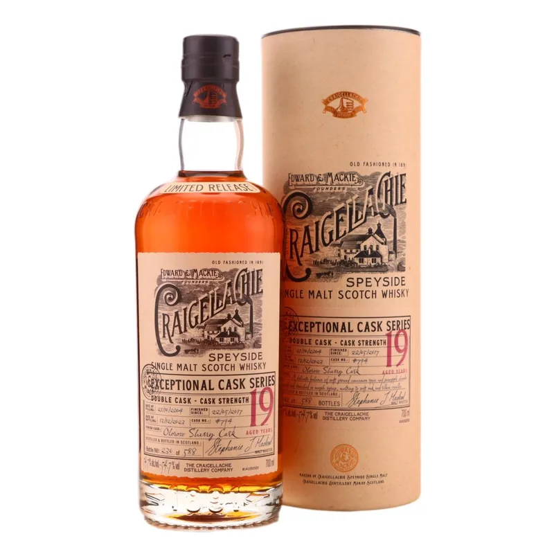 Craigellachie – 2004 Exceptional Cask Series 19 Year Old