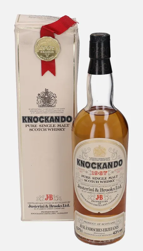 Knockando – 1967 (75cl, 43%)