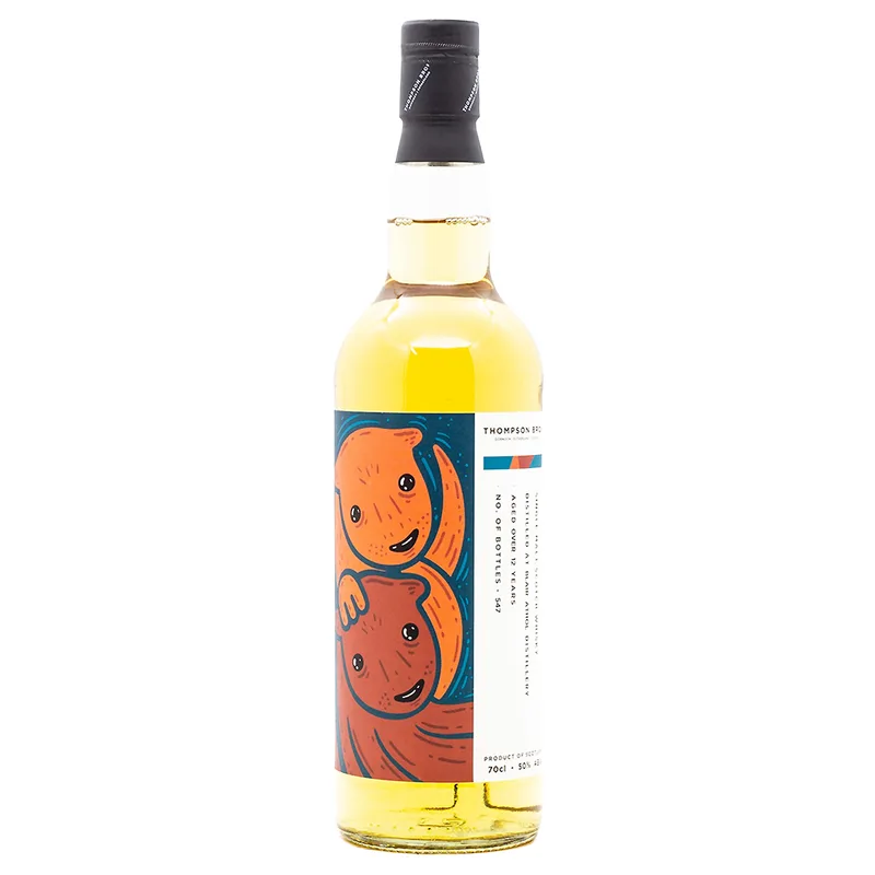 Thompson Bros Blair Athol Aged Over 12 Years Single Malt Scotch Whisky (70cl, 50%)