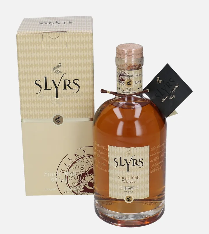 Slyrs – 2010 (70cl, 43%)