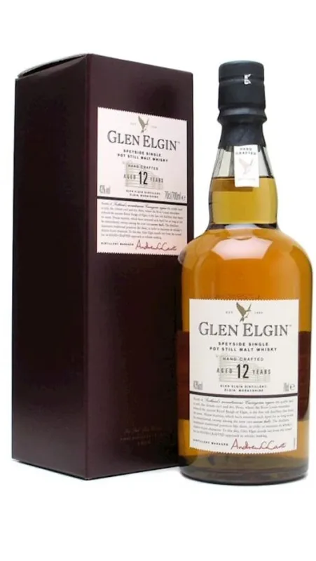 Glen Elgin – 12 Year Old (43%)