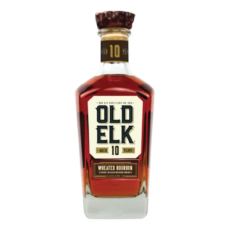 Old Elk – 10 Year Old Wheated Colorado Straight Bourbon Whiskey