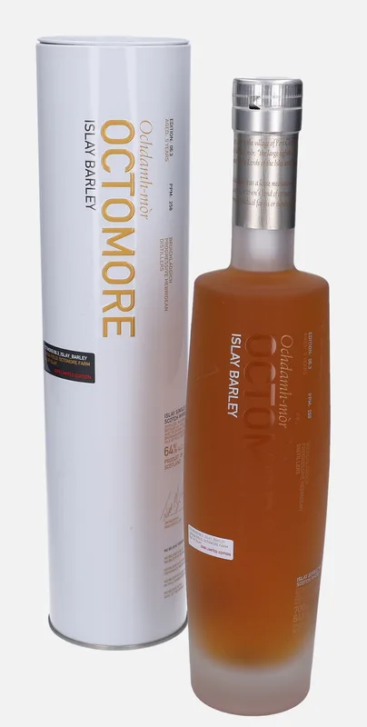 Bruichladdich – Islay Barley 2009 5 Year Old 06.3