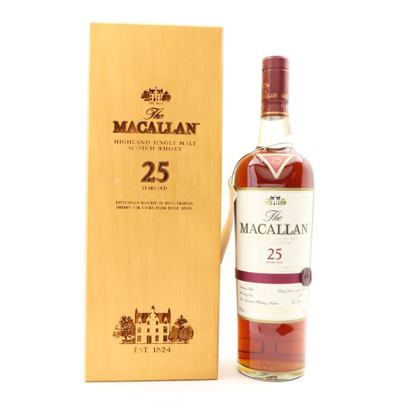 Macallan – 25 Year Old (70cl, 43%)