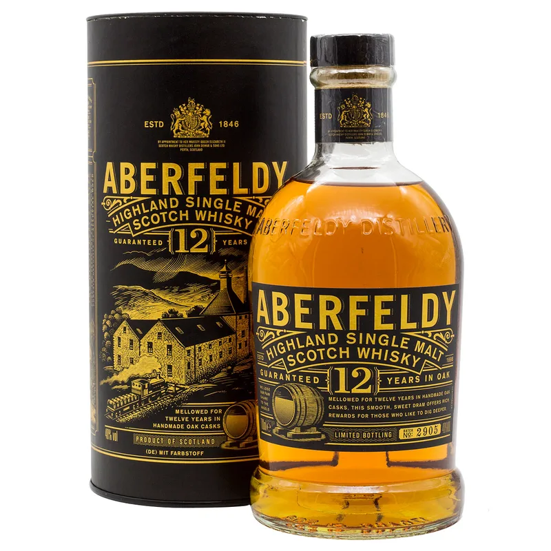 Aberfeldy – Aged 12 Years (70cl, 40%)