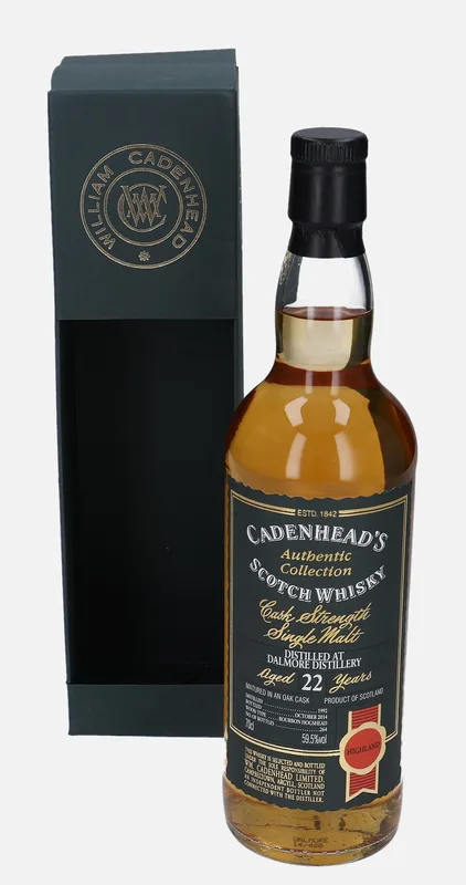 Dalmore – 1992 22 Year Old Wm. Cadenhead