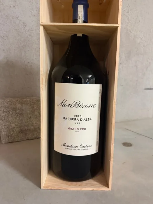 2023 Monchiero Carbone MonBirone Barbera d'Alba - Piedmont - 1 Belshazzar (12.0L)