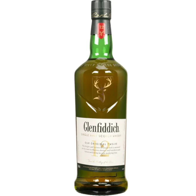Glenfiddich – 12 Year Old Single Malt